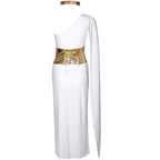 Greek-Inspired Halloween Dress Costume — White or Black