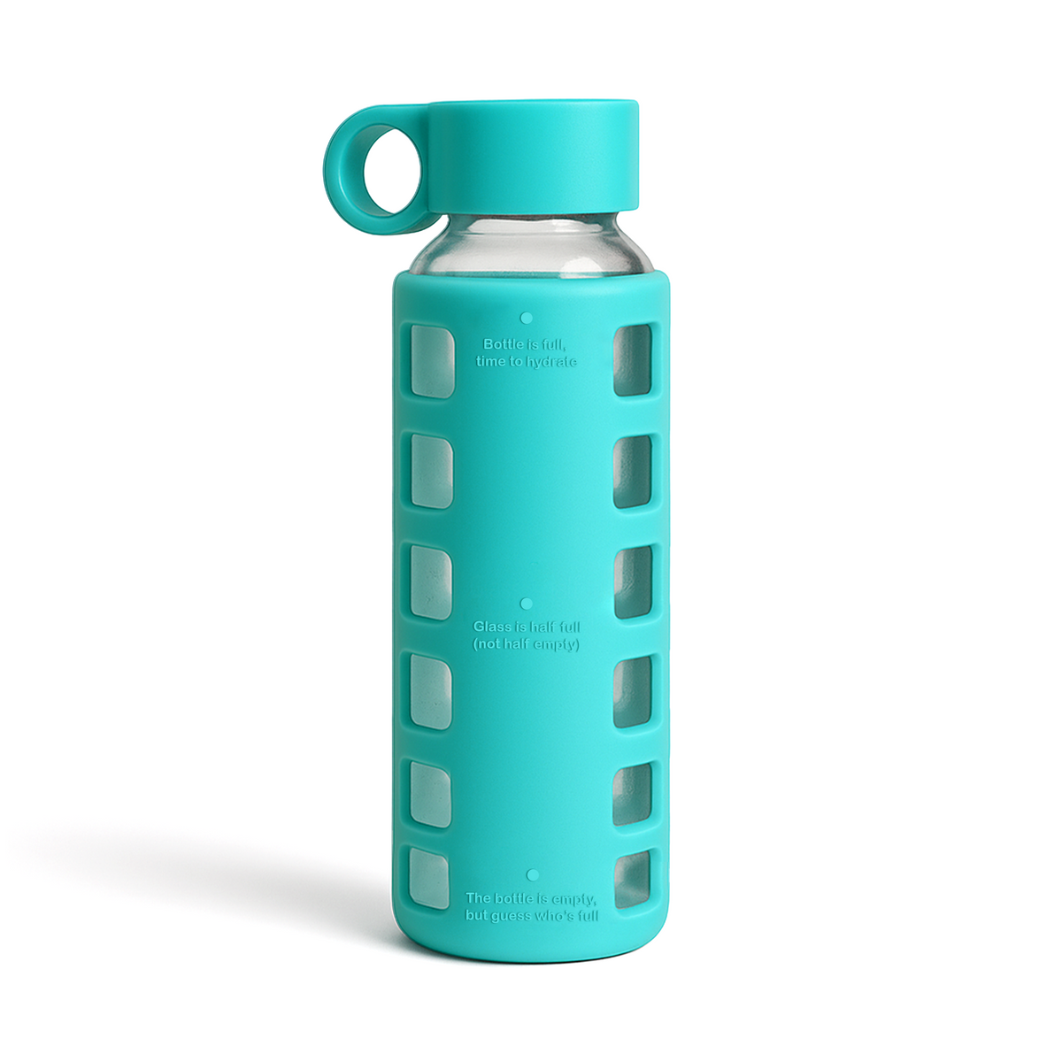 Purifyou Glass Water Bottle — Silicone Sleeve