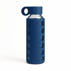 Purifyou Glass Water Bottle — Silicone Sleeve