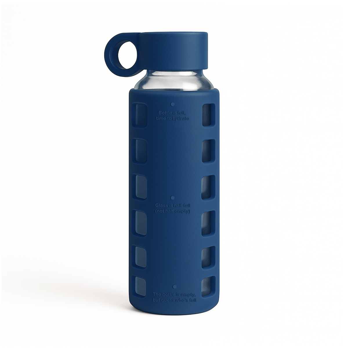 Purifyou Glass Water Bottle — Silicone Sleeve