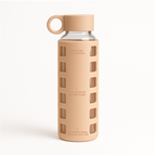 Purifyou Glass Water Bottle — Silicone Sleeve