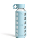 Purifyou Glass Water Bottle — Silicone Sleeve