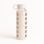 Purifyou Glass Water Bottle — Silicone Sleeve