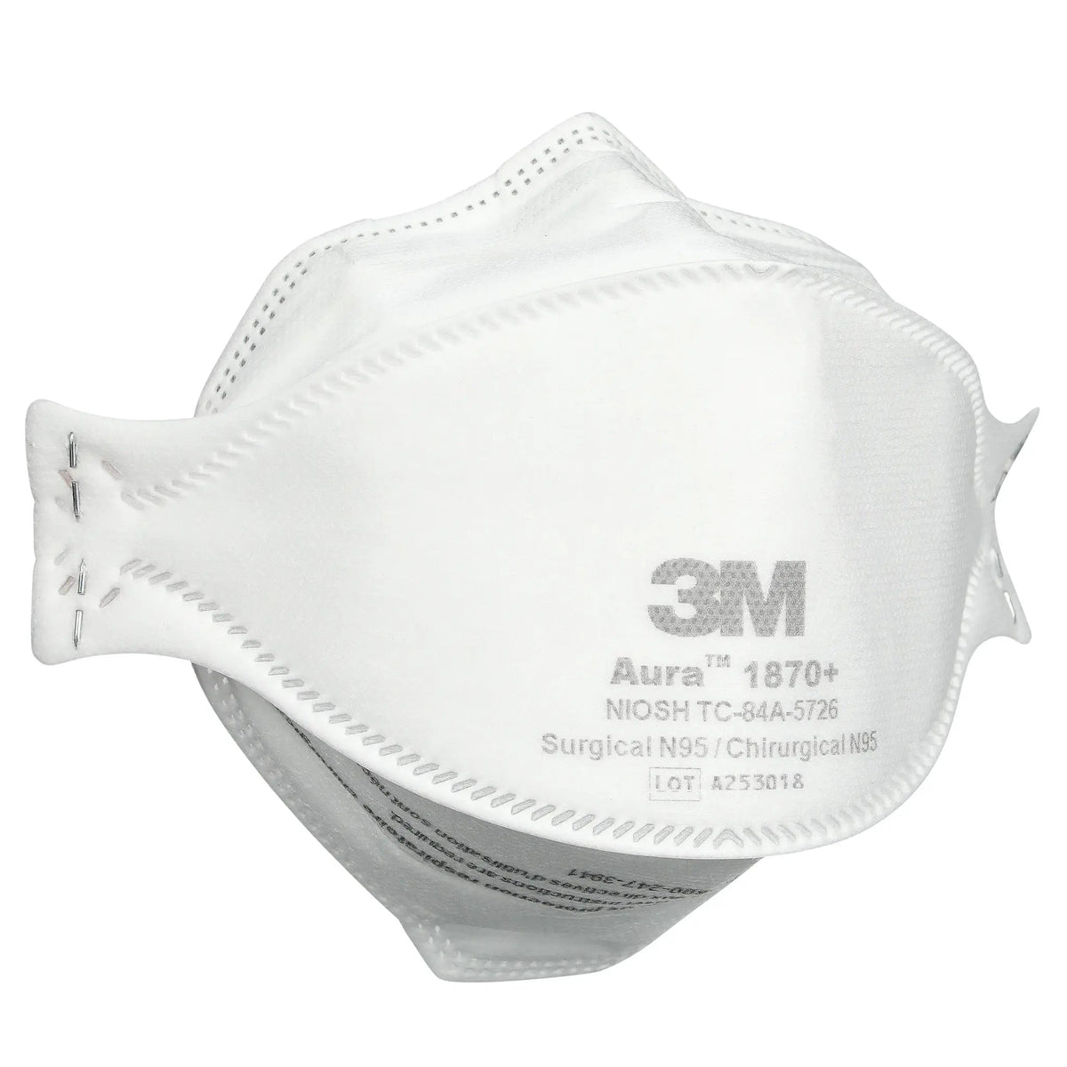 3M 1870+ Aura N95 Health Care Particulate Respirator & Surgical Mask