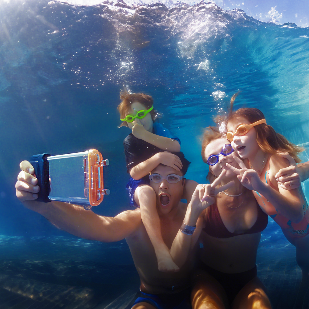 H1 Smart Waterproof Phone Case