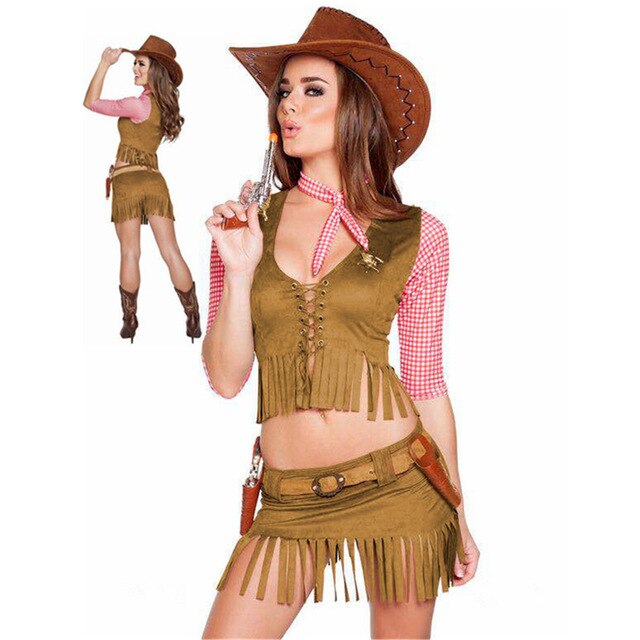 Cowboy Pirate Costume