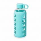 Purifyou Glass Water Bottle — Silicone Sleeve