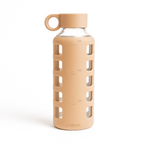 Purifyou Glass Water Bottle — Silicone Sleeve