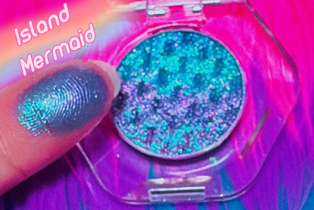 ISLAND MERMAID “MERMAIDIA COLLECTION” PRESSED TRIPLECHROME