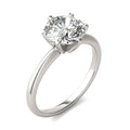 2 CTW Lab-Grown Diamond Solitaire Engagement Ring