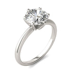 2 CTW Lab-Grown Diamond Solitaire Engagement Ring