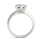 2 CTW Lab-Grown Diamond Solitaire Engagement Ring