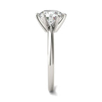 2 CTW Lab-Grown Diamond Solitaire Engagement Ring