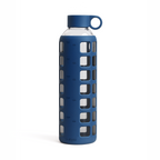 Purifyou Glass Water Bottle — Silicone Sleeve