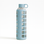 Purifyou Glass Water Bottle — Silicone Sleeve