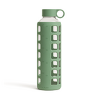 Purifyou Glass Water Bottle — Silicone Sleeve