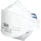 3M 9205+ N95 Aura Particulate Respirator Mask, White, Standard