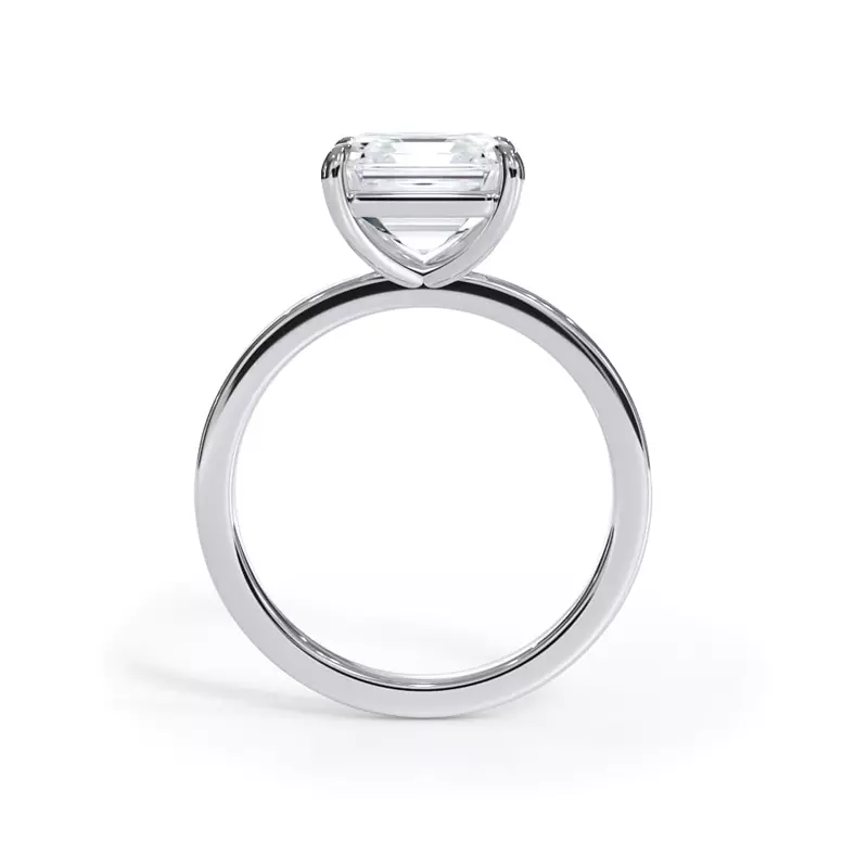 2 CTW Lab-Grown Diamond Solitaire Engagement Ring