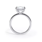 2 CTW Lab-Grown Diamond Solitaire Engagement Ring