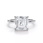 2 CTW Lab-Grown Diamond Solitaire Engagement Ring