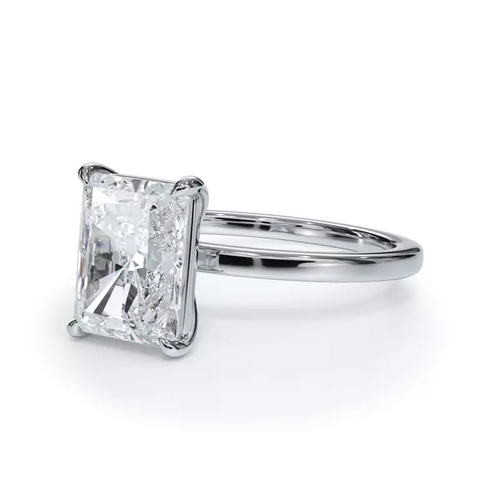 2 CTW Lab-Grown Diamond Solitaire Engagement Ring