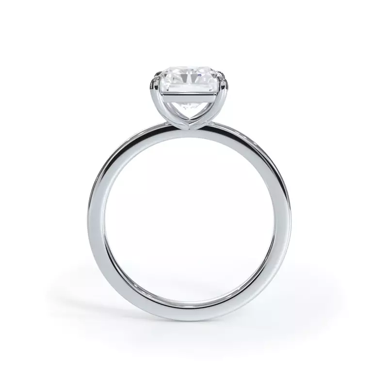 2 CTW Lab-Grown Diamond Solitaire Engagement Ring