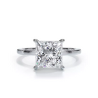 2 CTW Lab-Grown Diamond Solitaire Engagement Ring