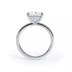 2 CTW Lab-Grown Diamond Solitaire Engagement Ring