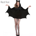 BCU Official Bat Vampire Costume - main product photo, black bat-wing inspired look
