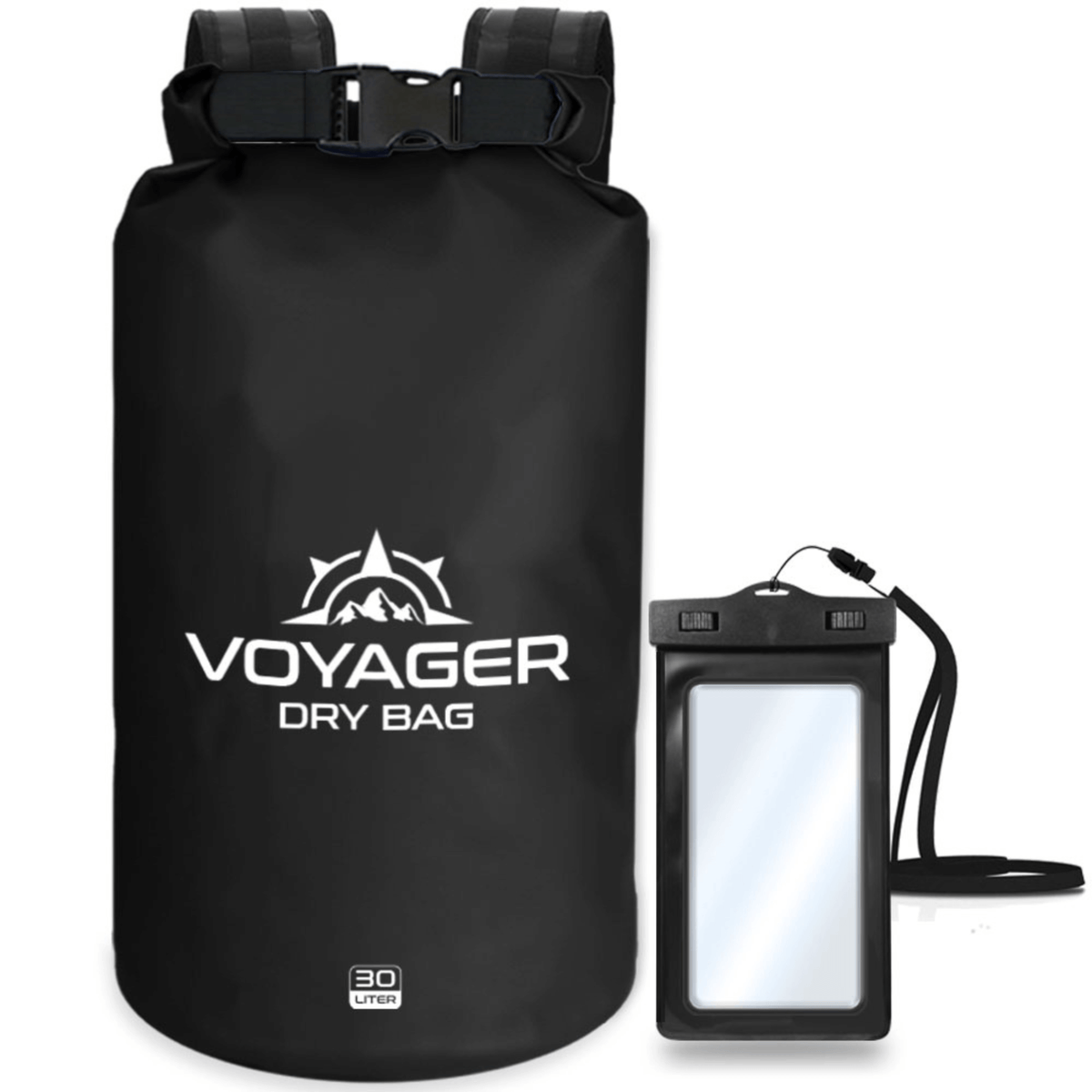 EcoGear FX Voyager Waterproof 30L Dry Bag