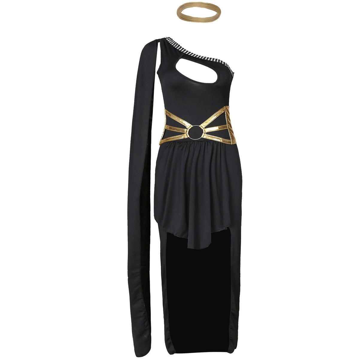 Greek-Inspired Halloween Dress Costume — White or Black