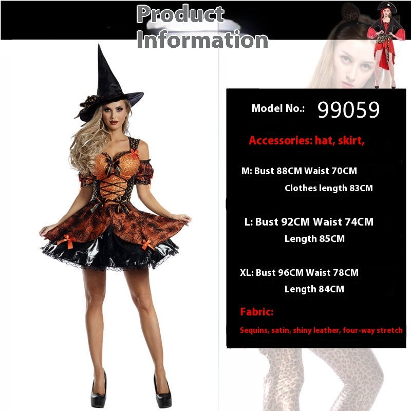 Witch Role-Play Costume