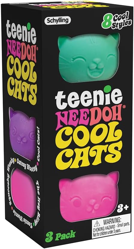 Schylling NeeDoh® Fidget Toys and Advent Calendars