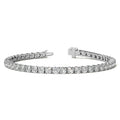 6.5 CTW Lab-Grown Diamond Tennis Bracelet — 14K Gold