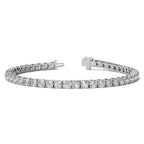 6.5 CTW Lab-Grown Diamond Tennis Bracelet — 14K Gold