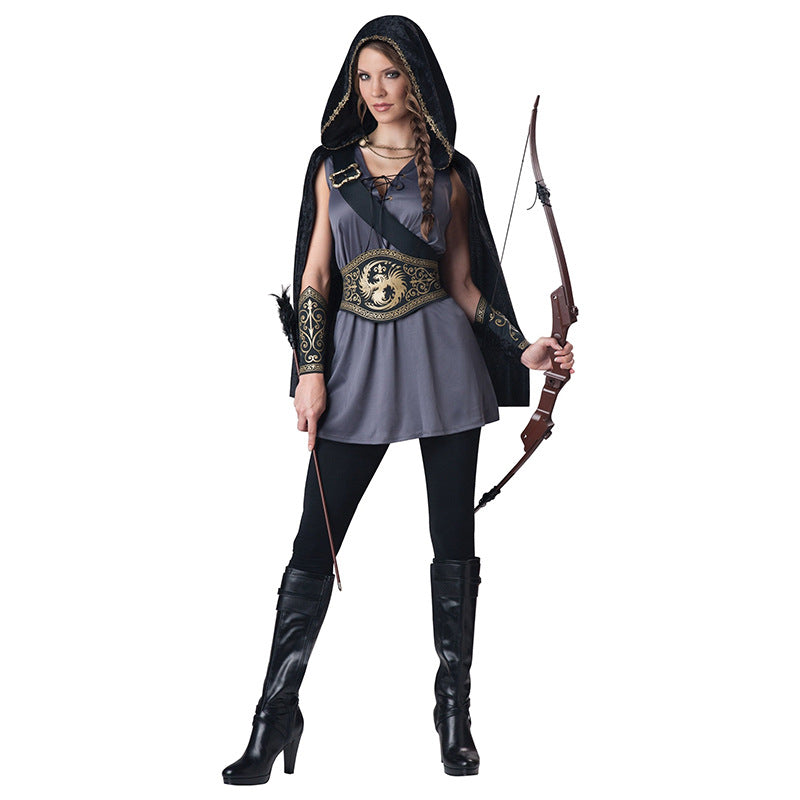Halloween Archer Cosplay Costume Set — Adult and Children's Sizes