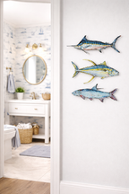 Tarpon Fish Acrylic Wall Contour