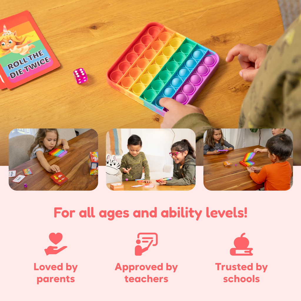 The Fidget Game — Sight Words Edition
