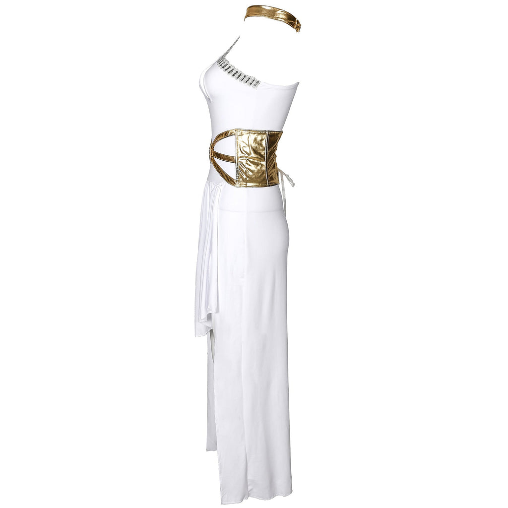 Greek-Inspired Halloween Dress Costume — White or Black