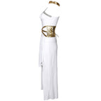 Greek-Inspired Halloween Dress Costume — White or Black