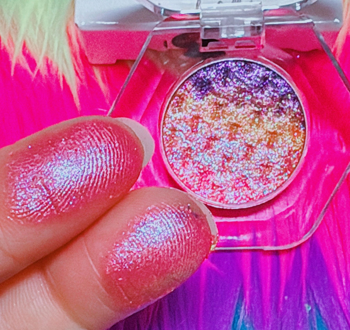 MER-CHELLA “MERMAIDIA COLLECTION” PRESSED TRIPLECHROME