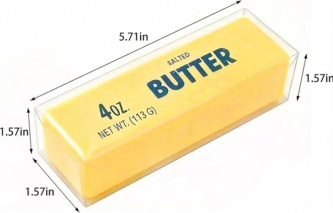 Slow-Rising Butter Stick Fidget Toys — 2-Pack