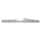 6.5 CTW Lab-Grown Diamond Tennis Bracelet — 14K Gold