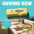 Slow-Rising Butter Stick Fidget Toys — 2-Pack