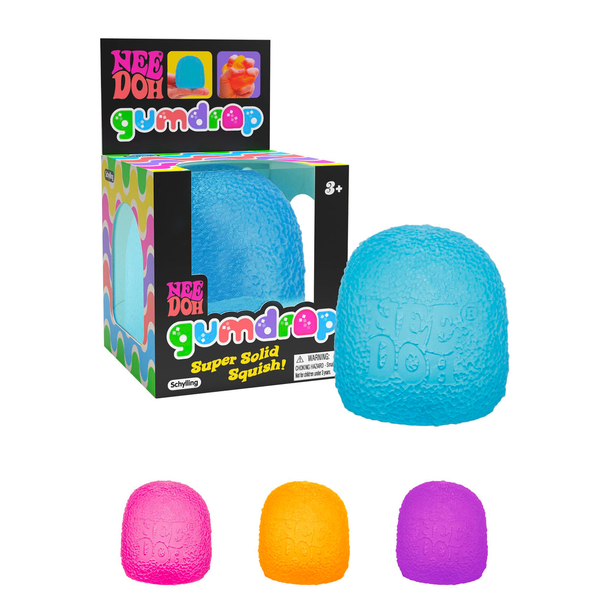Schylling NeeDoh® Fidget Toys and Advent Calendars