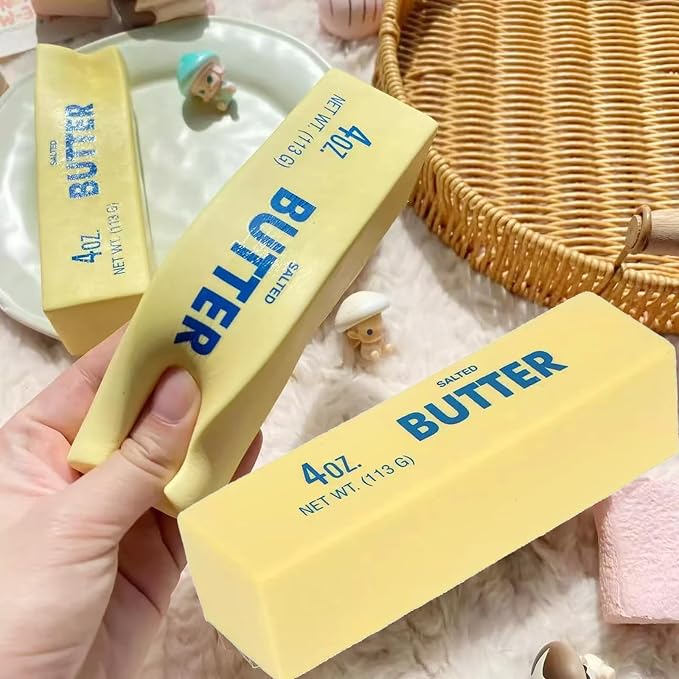 Slow-Rising Butter Stick Fidget Toys — 2-Pack