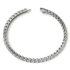 6.5 CTW Lab-Grown Diamond Tennis Bracelet — 14K Gold