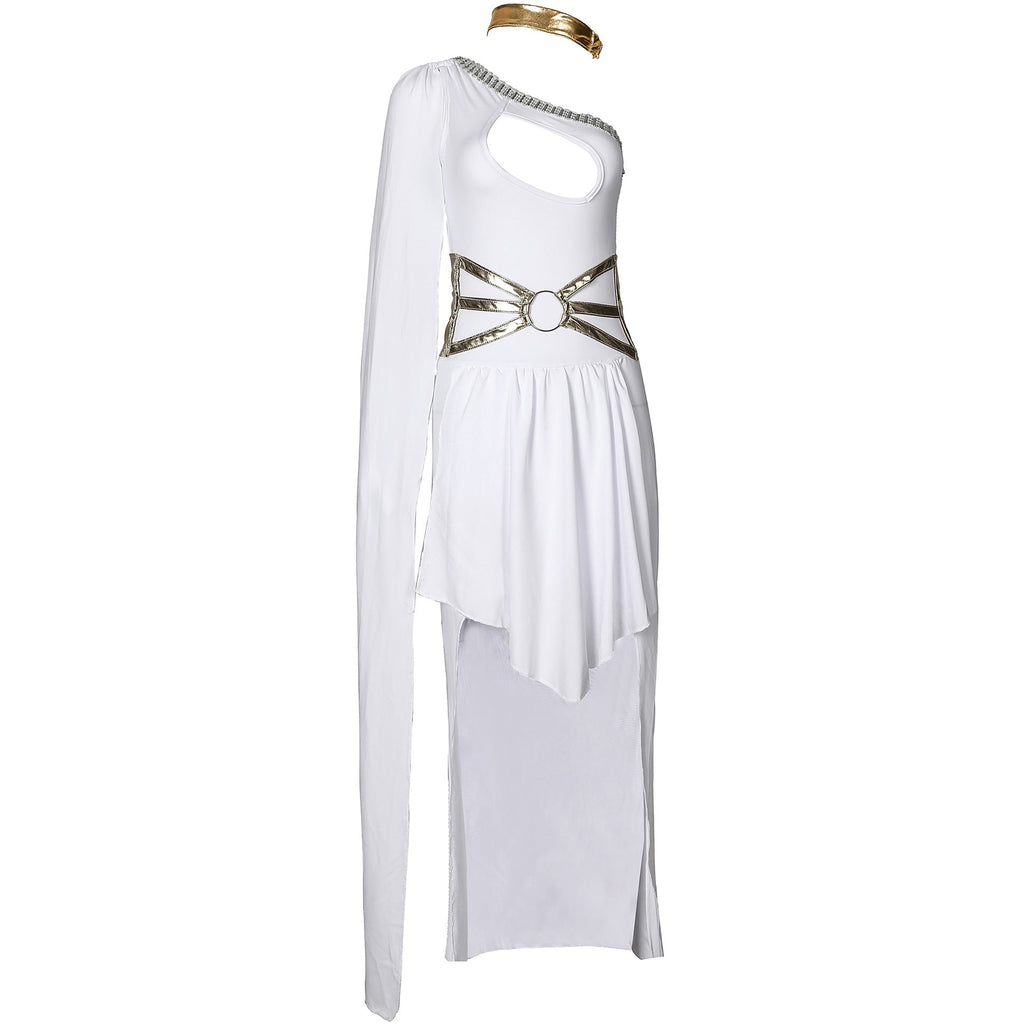 Greek-Inspired Halloween Dress Costume — White or Black