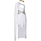 Greek-Inspired Halloween Dress Costume — White or Black