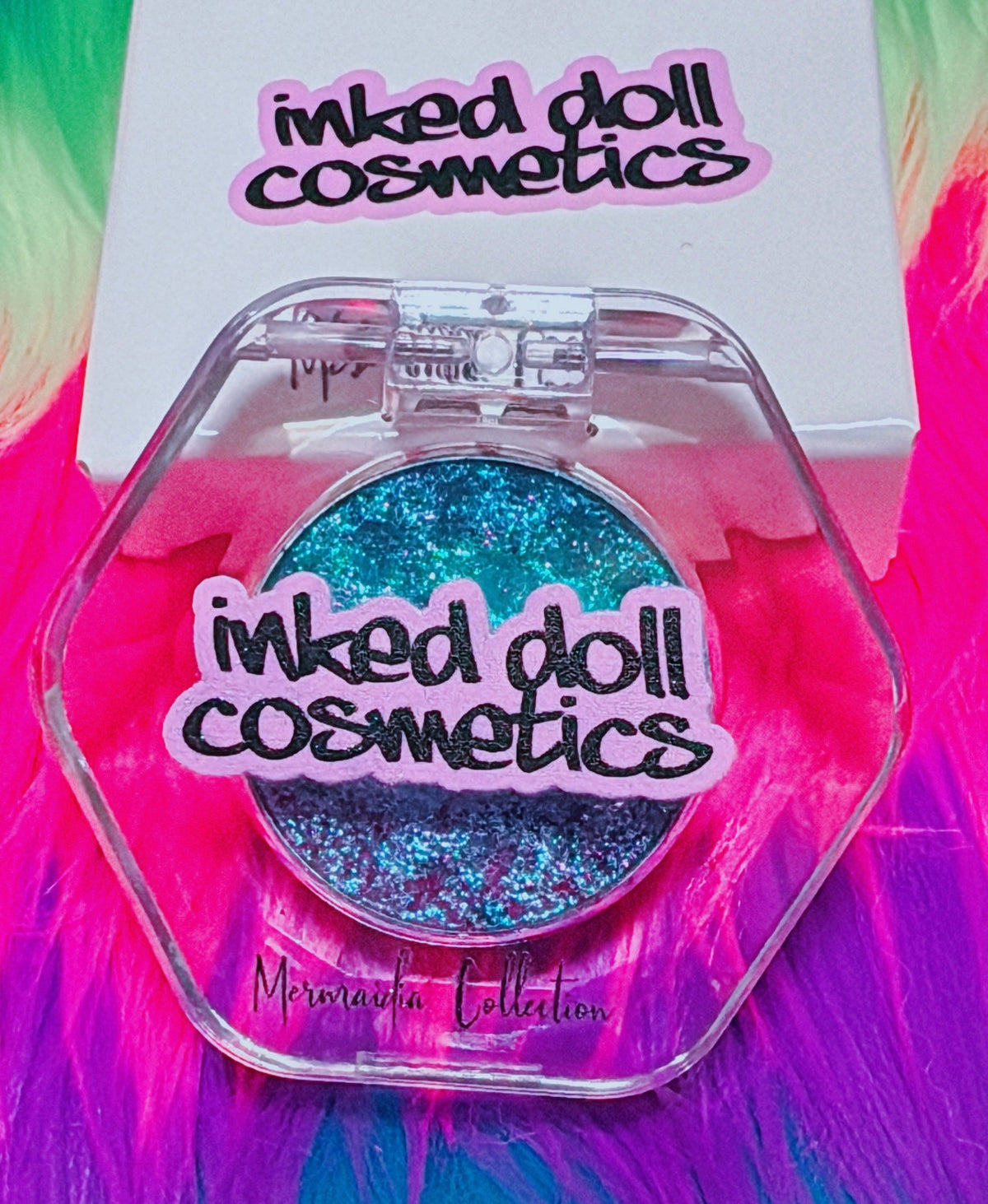 ISLAND MERMAID “MERMAIDIA COLLECTION” PRESSED TRIPLECHROME